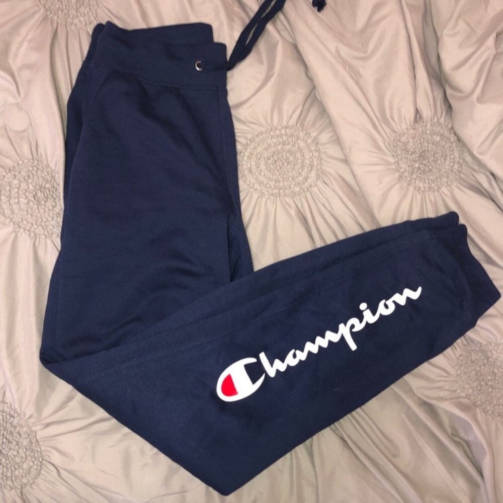 Champion Navy Blue sweatpants